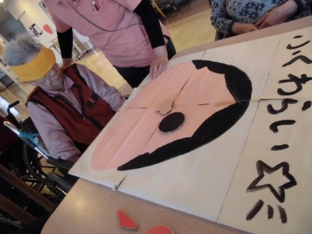 上手に顔が作れるでしょうか