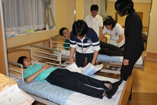 新入職員研修「排泄ケアの基本」