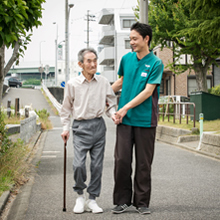 訪問リハビリ風景