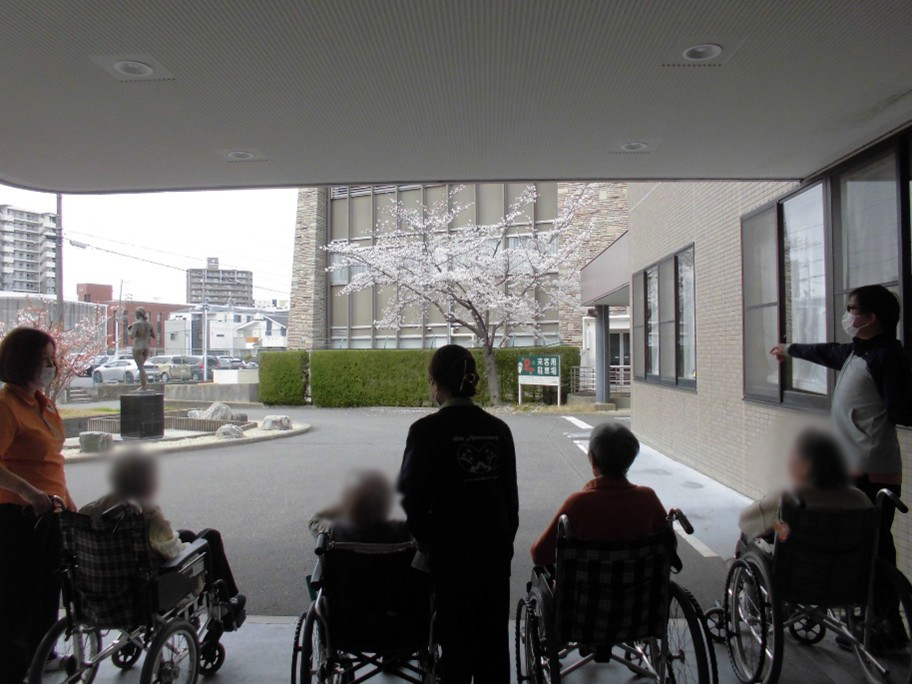 皆さん会話もはずみます